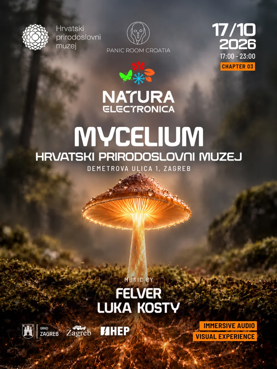 NATURA ELECTRONICA III - Mycelium