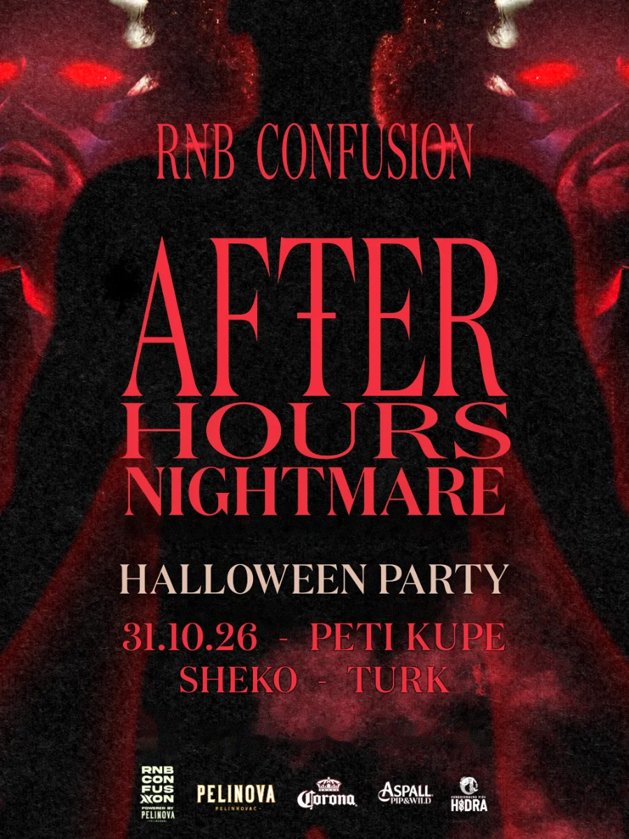 RNB Confusion AFTER HOURS NIGHTMARE Halloween (2 / 2)