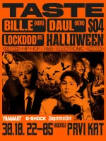 Taste Presents: HALLOWEEN @ PRVI KAT - HIP-HOP / R&B / ELECTRONIC (2 / 2)