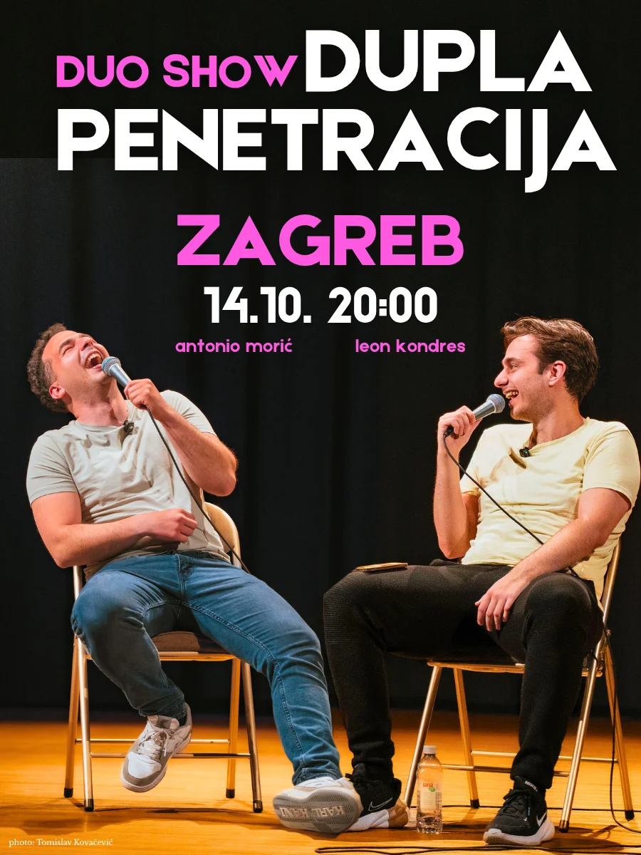 ZAGREB: "Dupla penetracija" II Leon & Antonio (2 / 2)