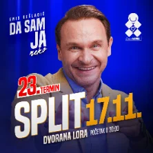 Enis Bešlagić: Da sam ja neko @ Split, 17.11.2026