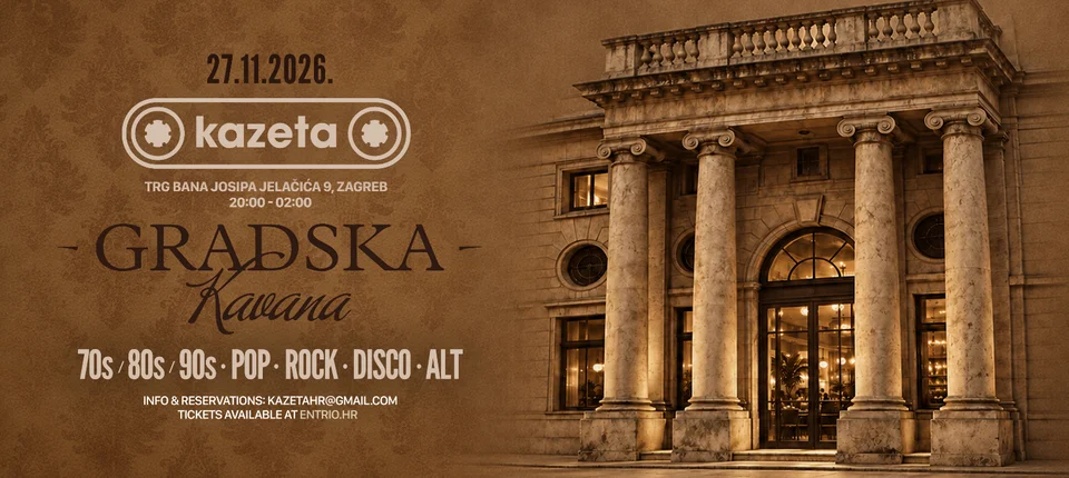 KAZETA @ GRADSKA KAVANA