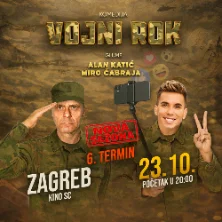 Komedija "Vojni Rok" @ Kino SC
