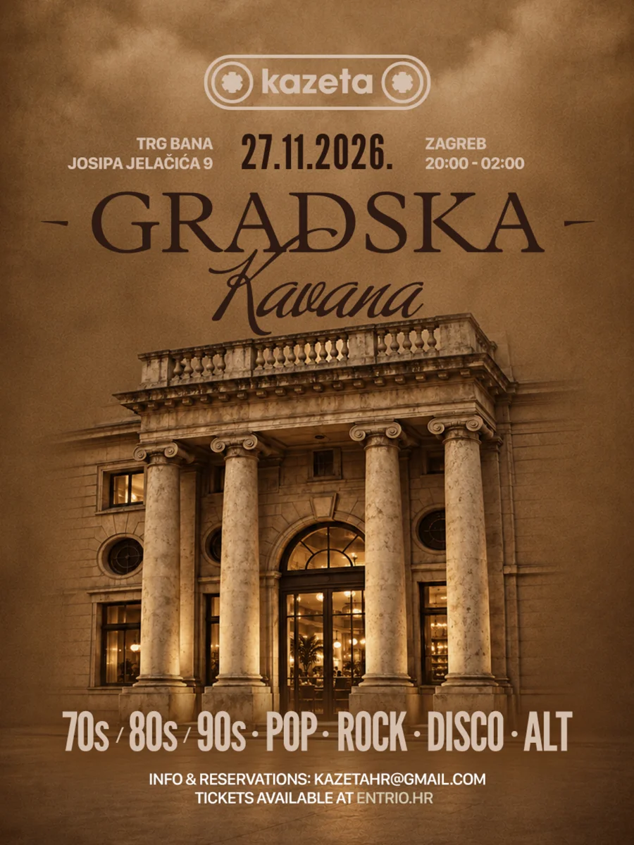 KAZETA @ GRADSKA KAVANA (2 / 2)