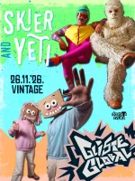 Skier and Yeti + Gliste (2 / 2)