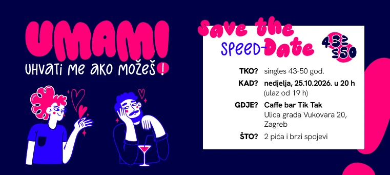 UMAM! SPEED DATE - 43 - 50 GODINA