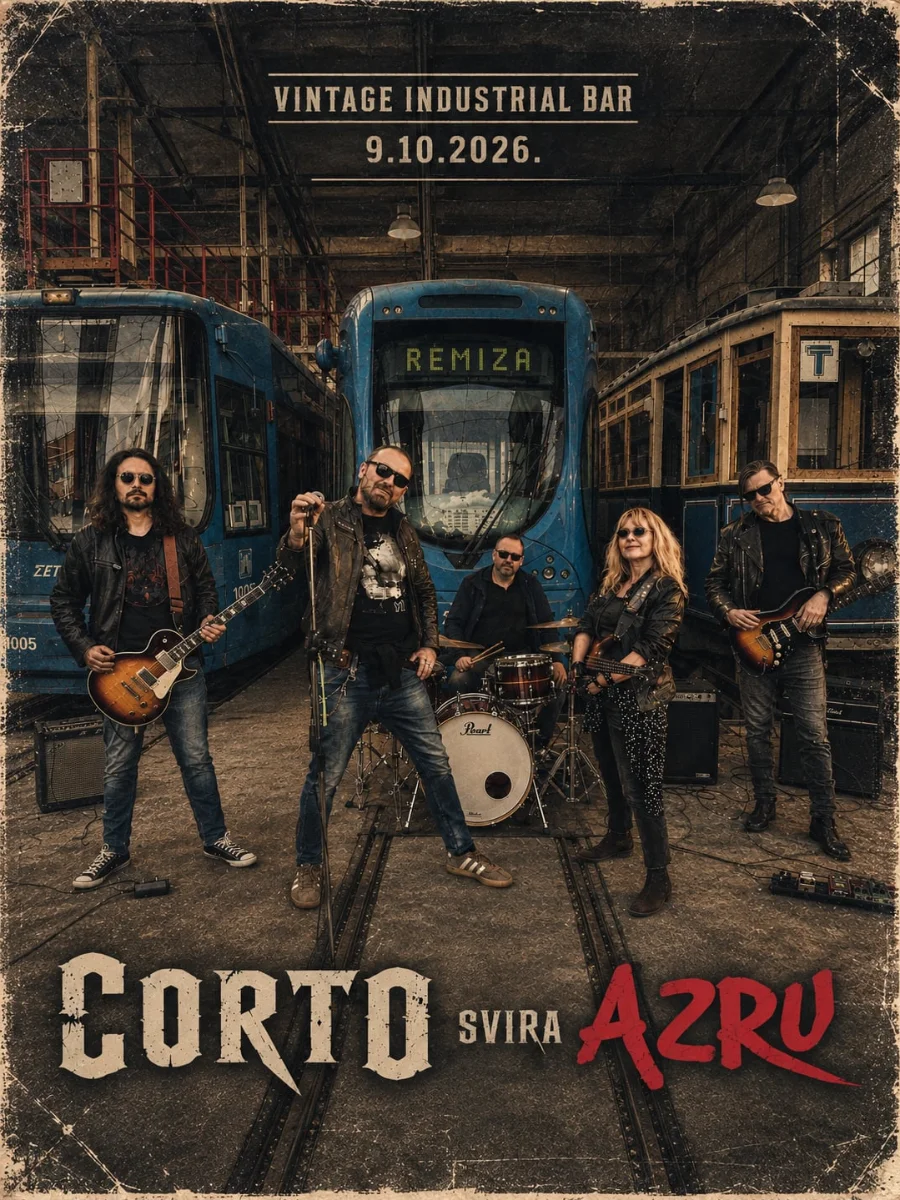 CORTO SVIRA AZRU u Vintageu (2 / 2)