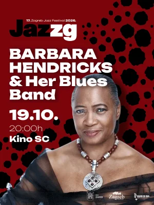 17. Zagreb Jazz festival: Barbara Hendricks&Her Blues Band (2 / 2)