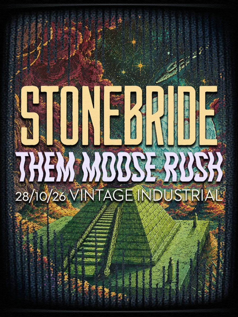 STONEBRIDE / THEM MOOSE RUSH u Vintageu (2 / 2)