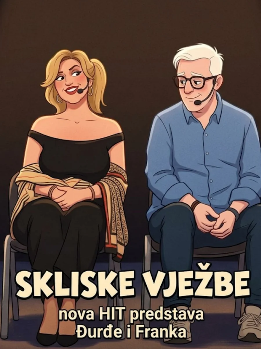 SKLISKE VJEŽBE, komedija, Split (2 / 2)