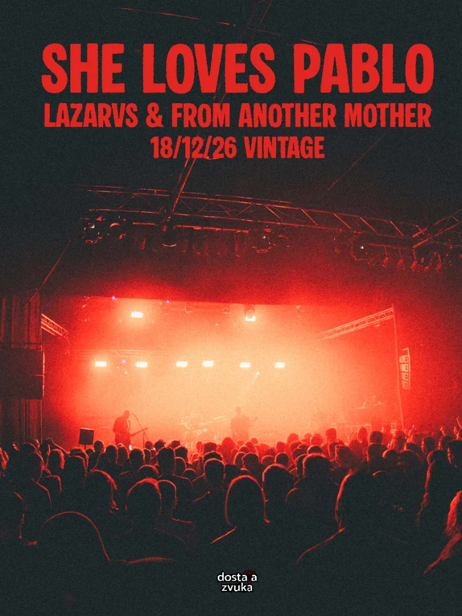 SHE LOVES PABLO + Lazarvs + From Another Mother (2 / 2)