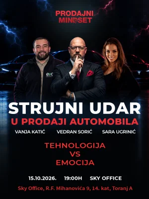 STRUJNI UDAR U PRODAJI AUTOMOBILA (2 / 2)