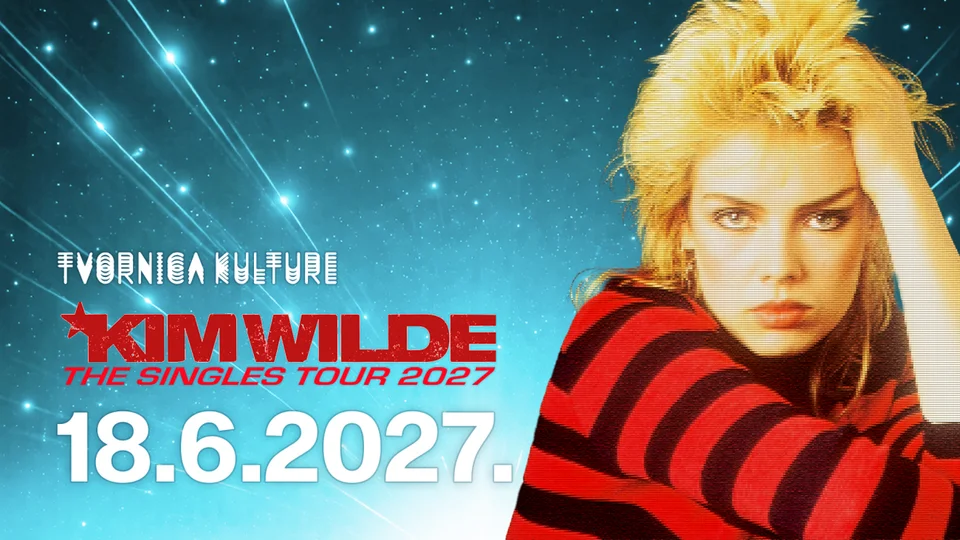KIM WILDE u Tvornici Kulture