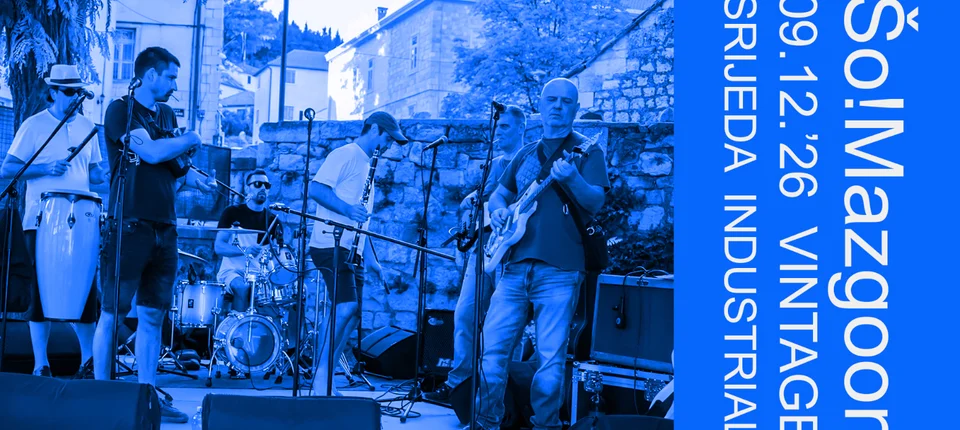 Šo!Mazgoon u Vintageu