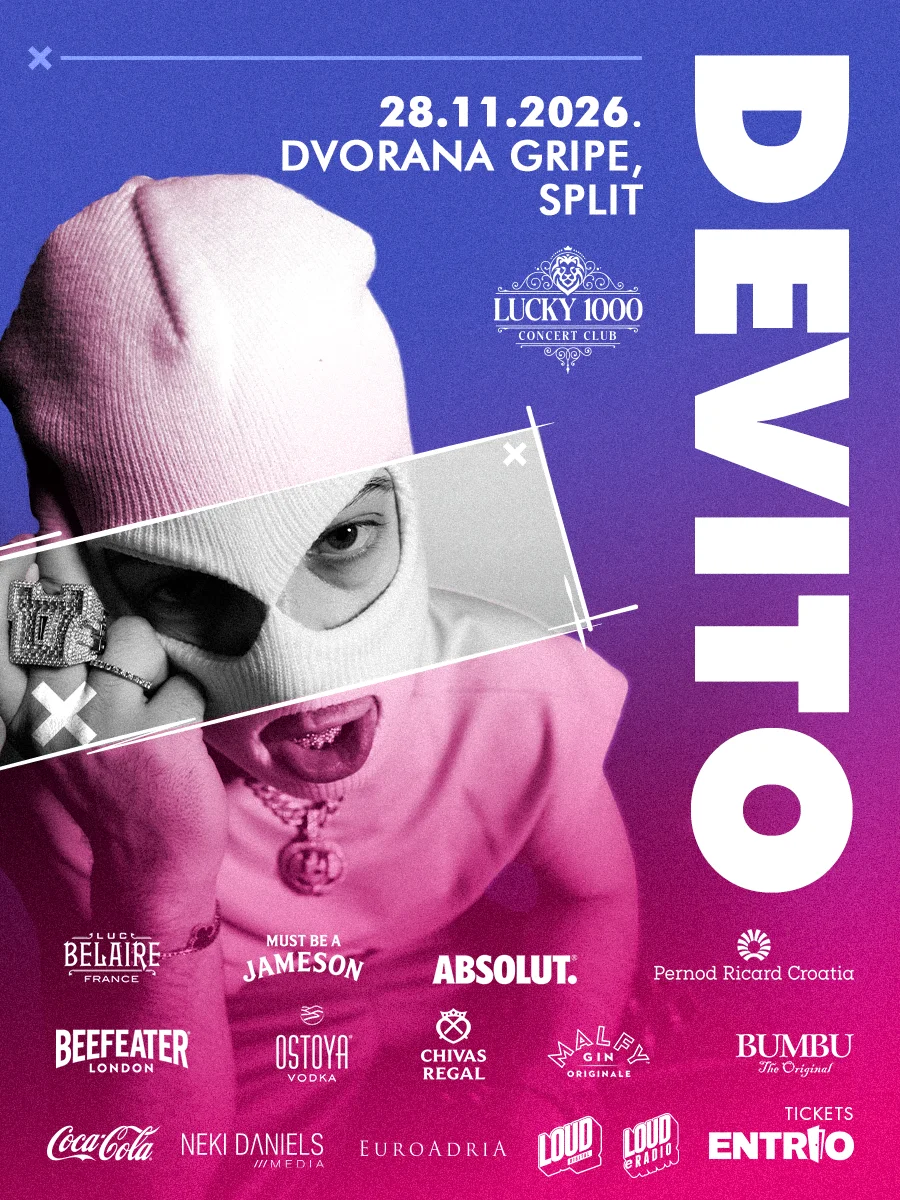 DEVITO U SPLITU – VELIKI KONCERT U DVORANI GRIPE! (2 / 2)