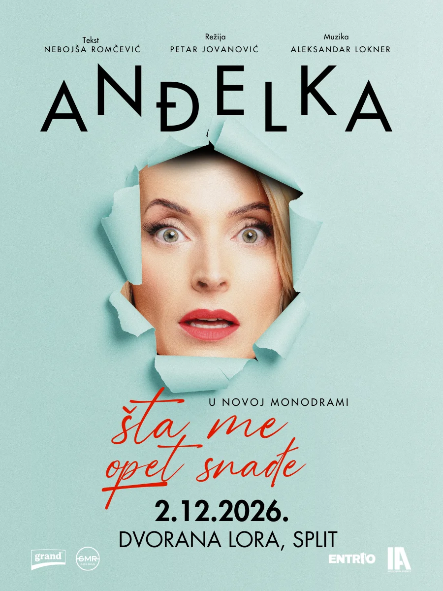 Anđelka ponovno u Splitu - "Šta me opet snađe"! (2 / 2)
