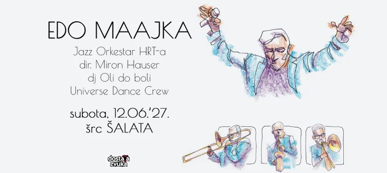 EDO MAAJKA na Šalati!