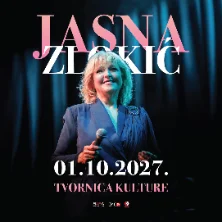 Jasna Zlokić @ Zagreb