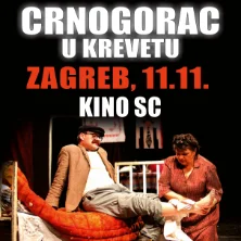 Komedija: Crnogorac U Krevetu @ Zagreb