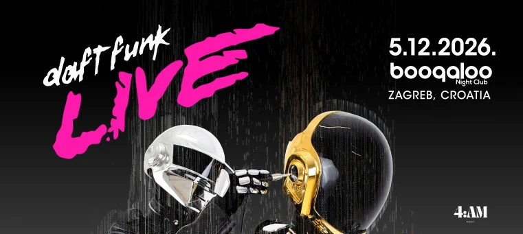 DAFT FUNK live!