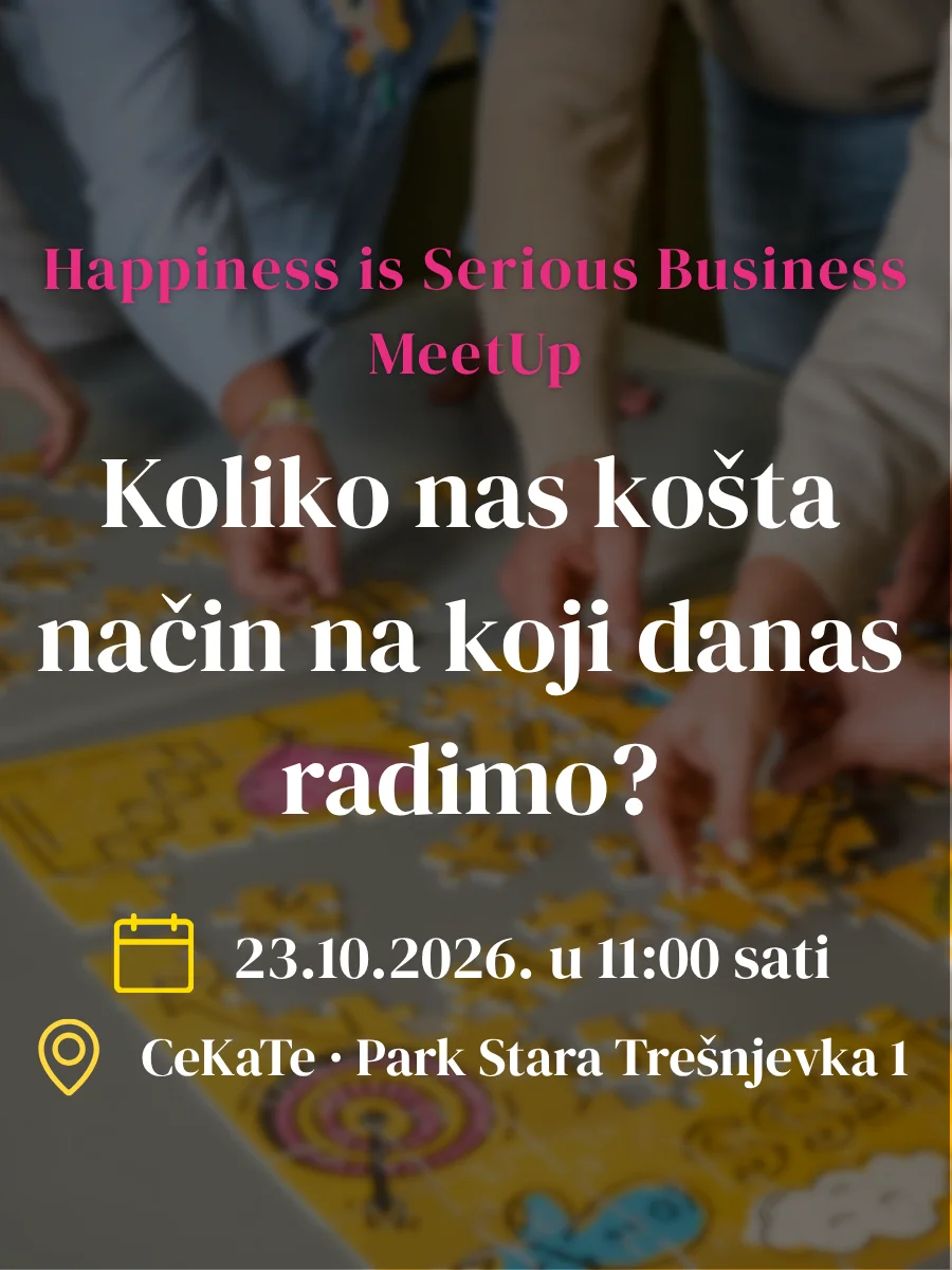 2. Happiness is Serious Business MeetUp (2 / 2)
