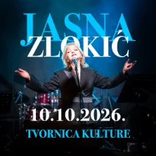 Jasna Zlokić @ Zagreb