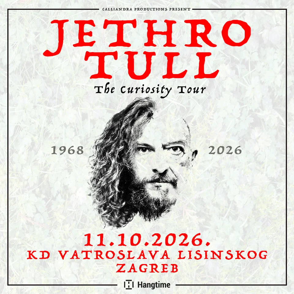 JETHRO TULL u Zagrebu – legende progressive rocka u Lisinskom