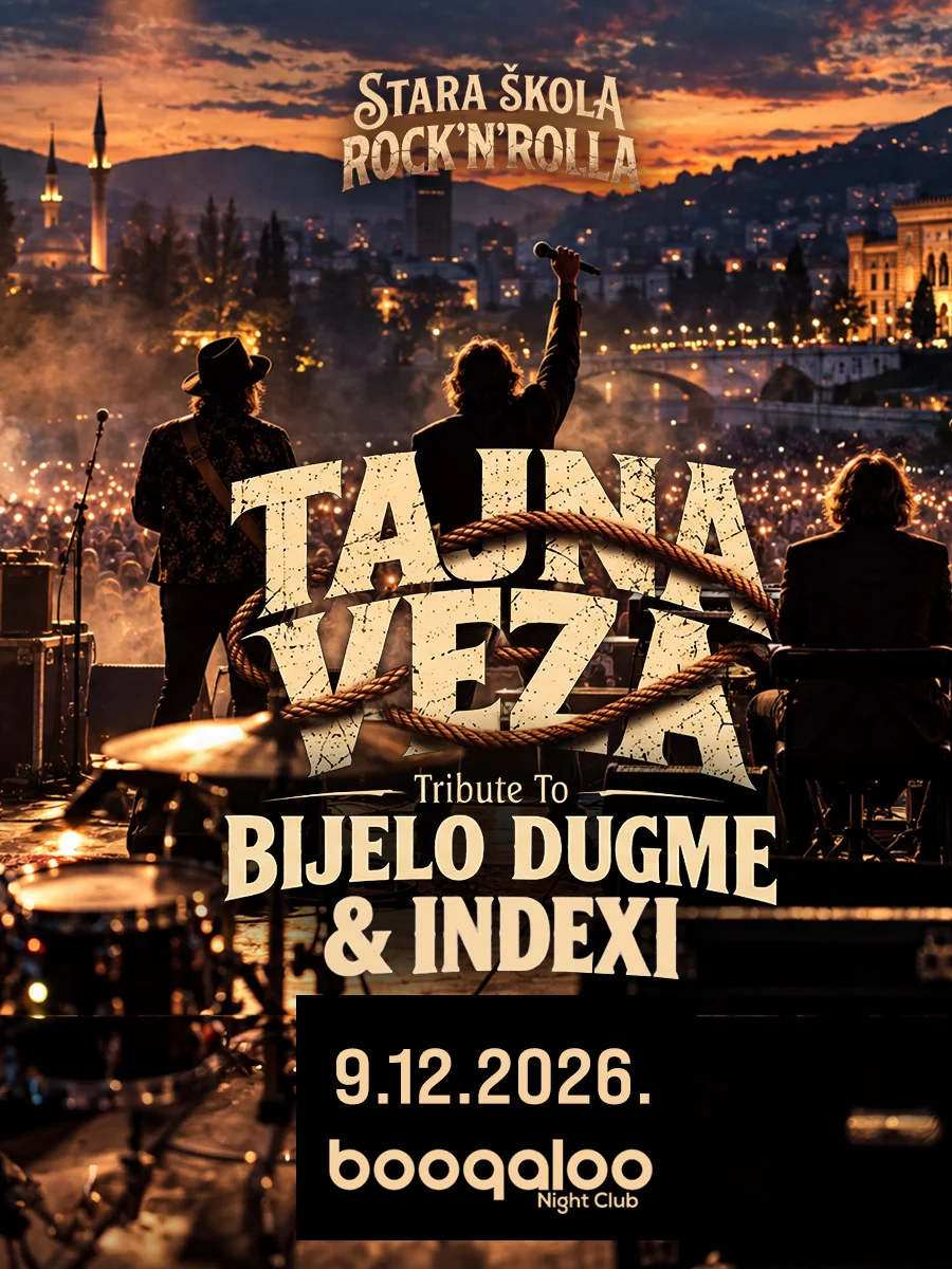 BIJELO DUGME & INDEXI tribute by Tajna veza (2 / 2)