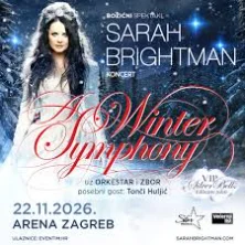 Sarah Brightman @ Zagreb