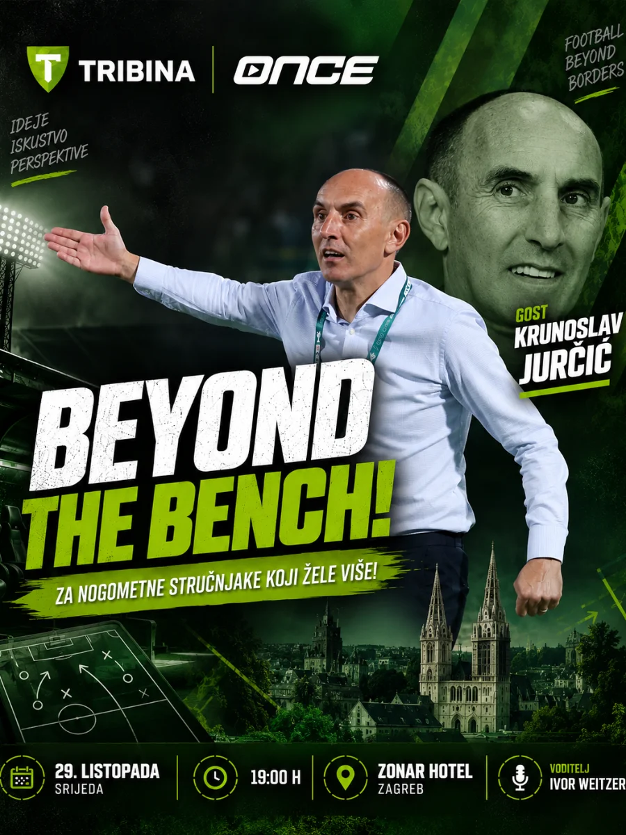 Beyond the Bench! - Krunoslav Jurčić (2 / 2)