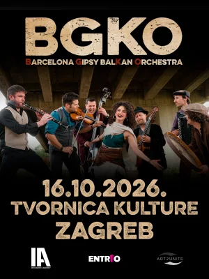 BARCELONA GIPSY BALKAN ORCHESTRA u Zagrebu! (2 / 2)