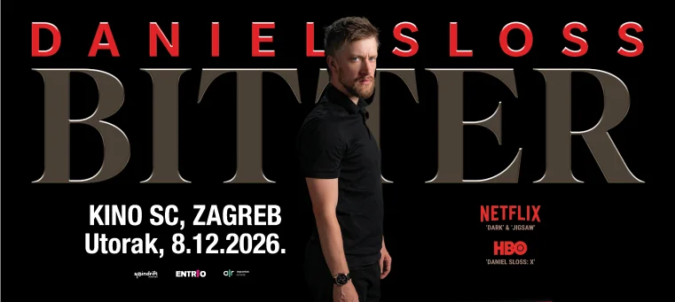 Daniel Sloss - Bitter - Zagreb (2 / 2)