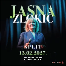 Jasna Zlokić @ Split