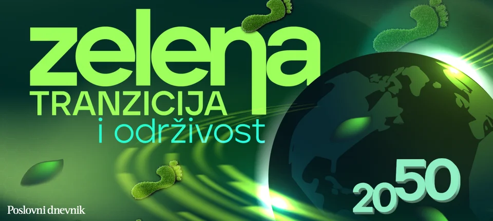 Zelena tranzicija i održivost 2050