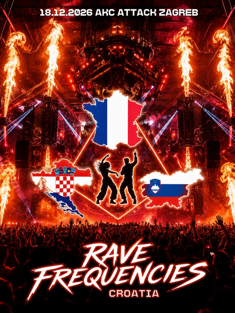 RAVE FREQUENCIES Croatia