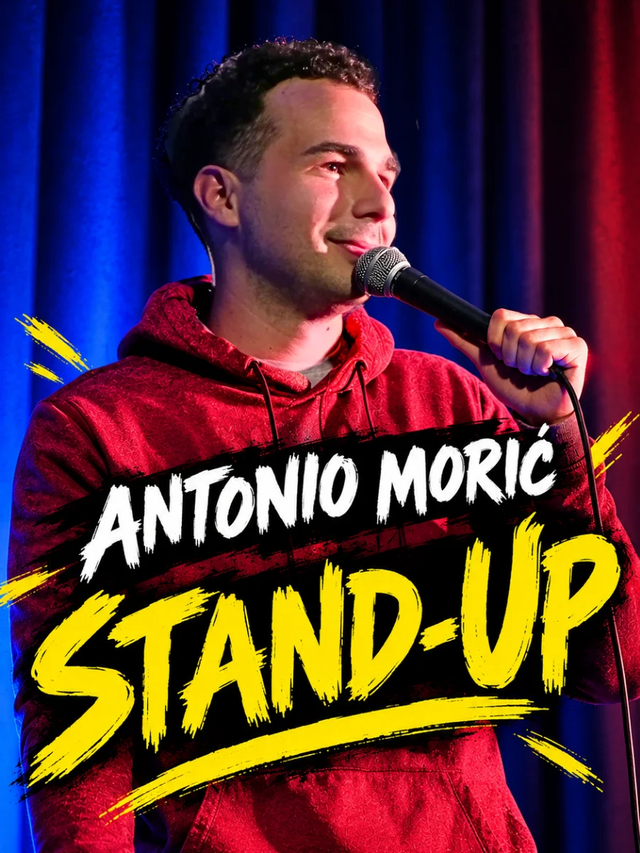 Zagreb: STAND-UP "Nezgodna situacija" Antonio Morić