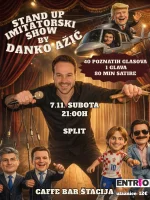 Split: Stand up imitatorski show by Danko Ažić