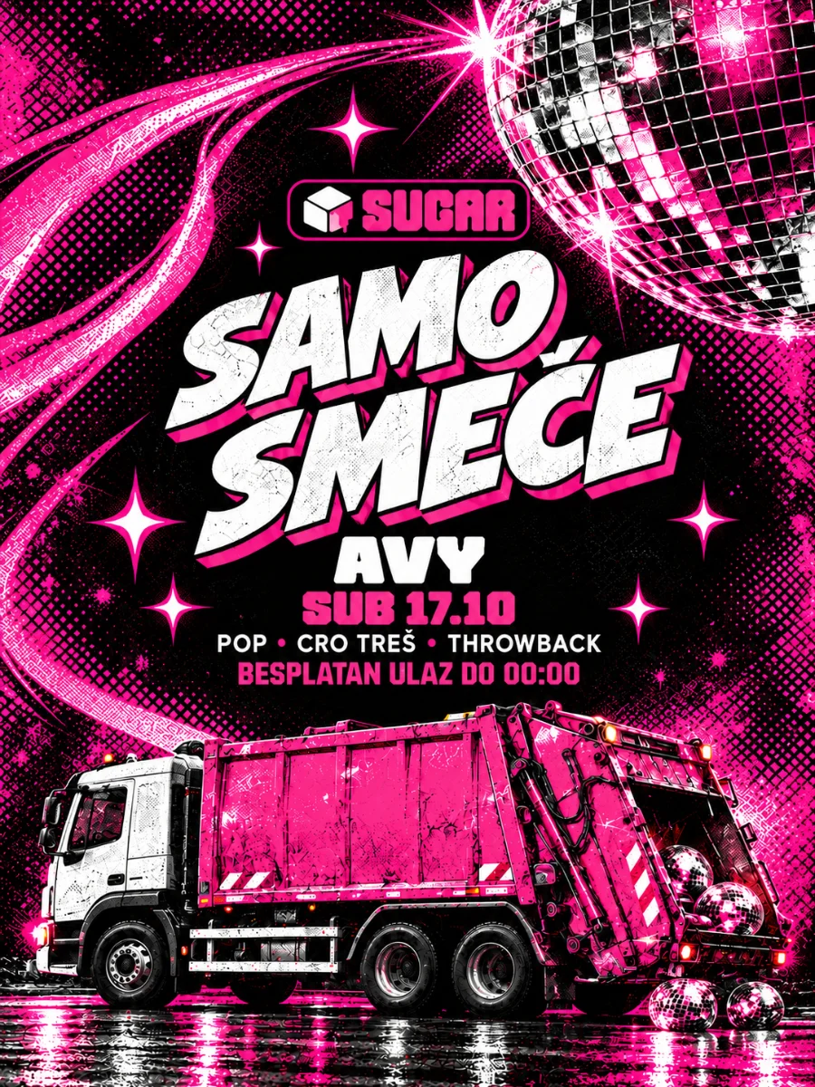 SAMO SMEĆE | SUGAR @ OUT ROOFTOP ILICA 16 (2 / 2)