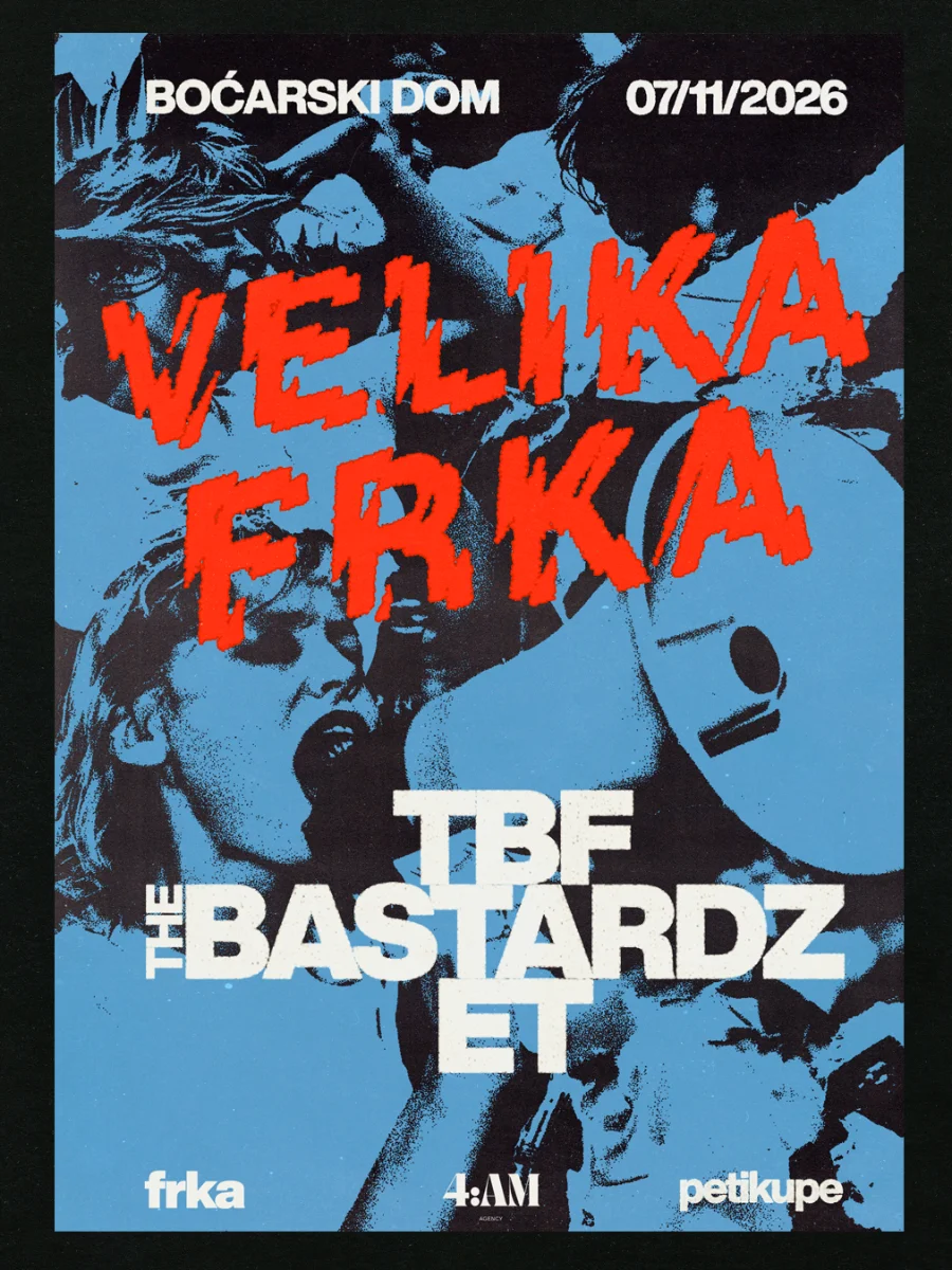 VELIKA FRKA w. TBF, The Bastardz, ET - Boćarski dom (2 / 2)