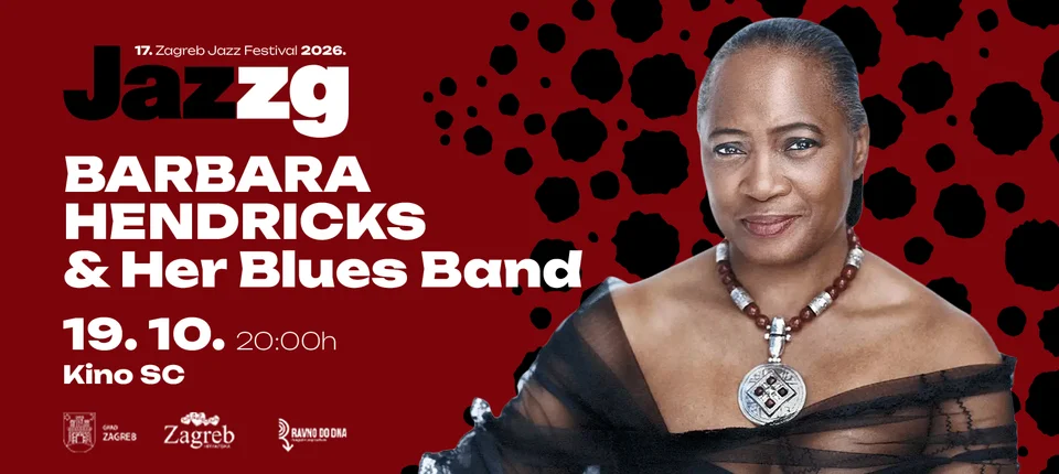 17. Zagreb Jazz festival: Barbara Hendricks&Her Blues Band