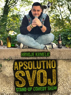Hrvoje Krmelić "APSOLUTNO SVOJ" Stand-up comedy show