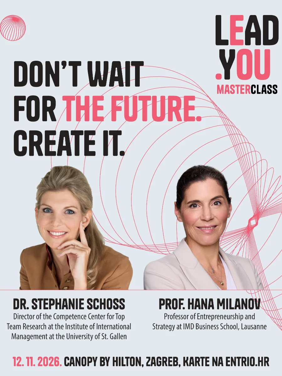 LEAD.YOU Masterclass: Don't Wait for the Future. Create It.