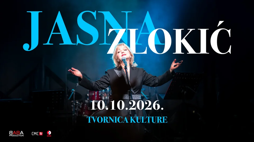 Jasna Zlokić @ Zagreb - Tvornica Kulture