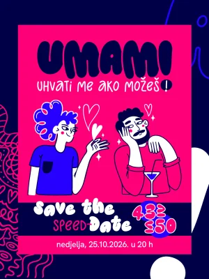 UMAM! SPEED DATE - 43 - 50 GODINA (2 / 2)