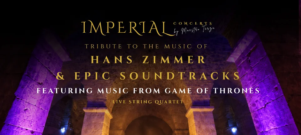 Imperial Concerts by Maestro Terza - Hans Zimmer & Epic Soundtracks (2 / 2)