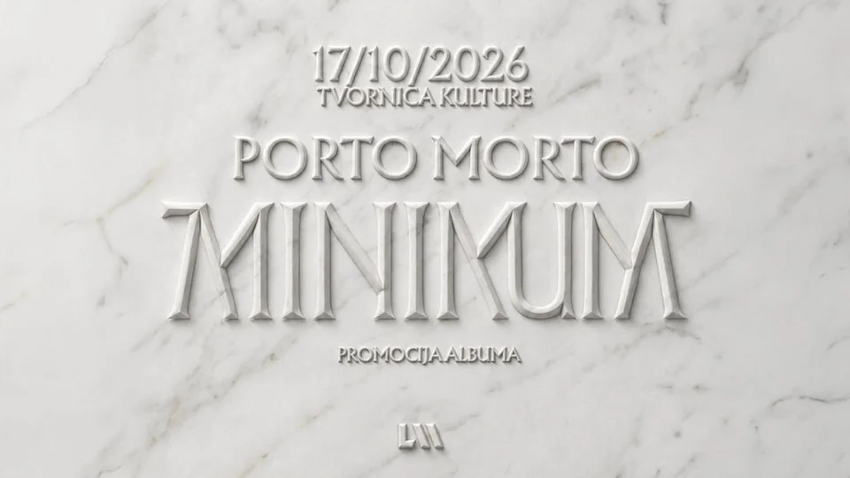 Porto Morto u Tvornici Kulture!