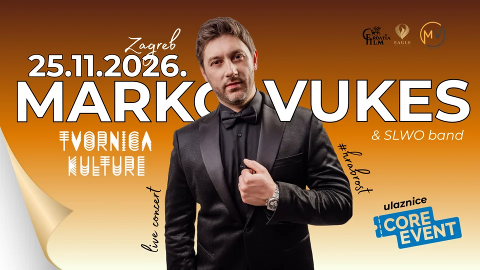 MARKO VUKES - veliki koncert