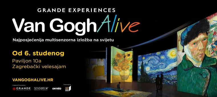 Izložba: Van Gogh Alive - poklon ulaznica