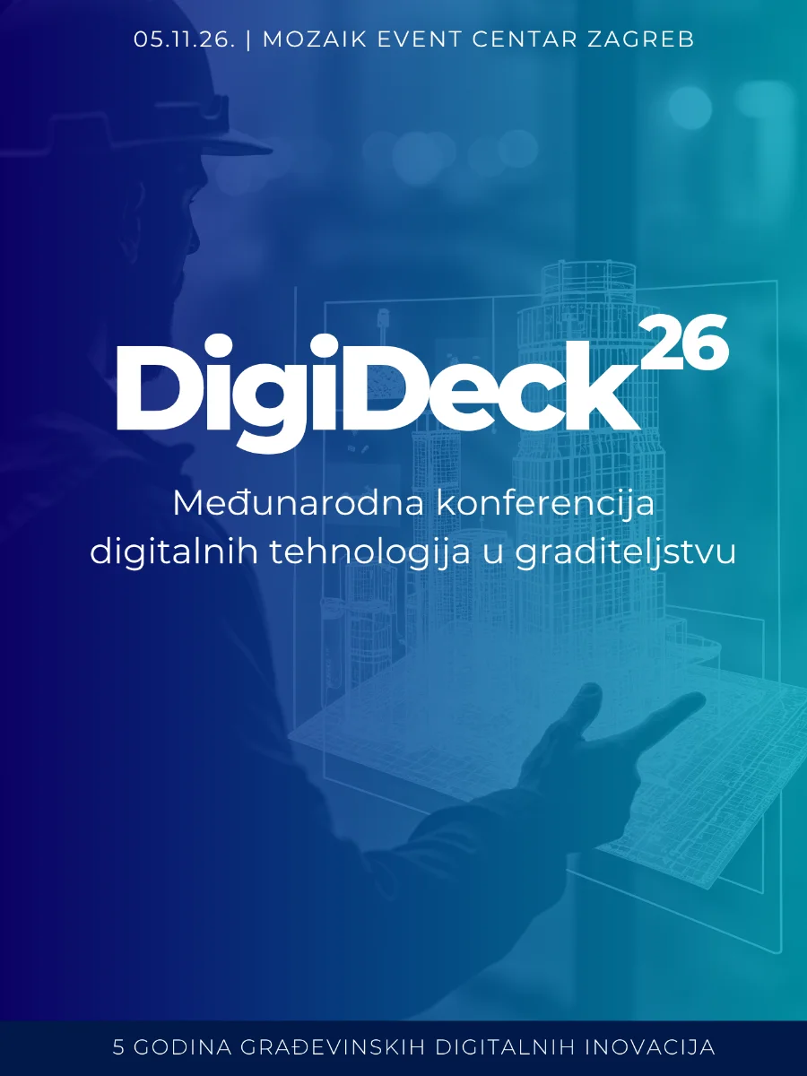 DigiDeck26 - najveća građevinska konferencija digitalnih tehnologija