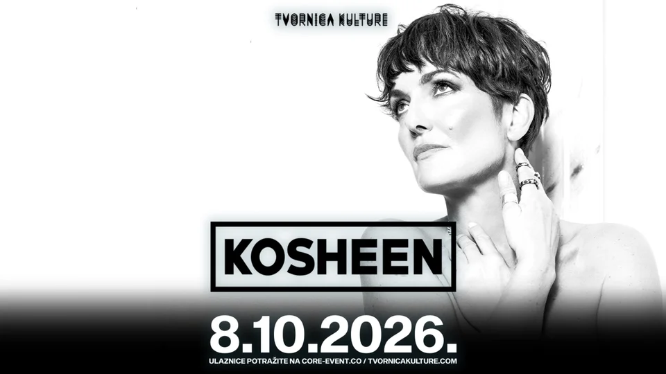 KOSHEEN u Tvornici Kulture
